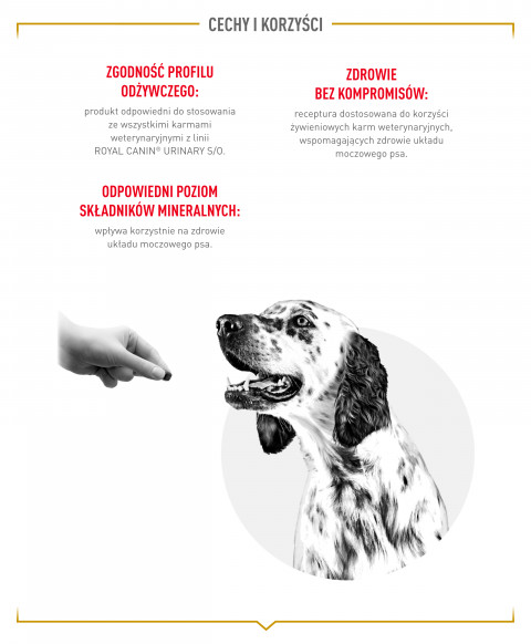 ROYAL CANIN Dog Urinary S/O Treats - przysmak dla psa - 230g - Galeria zdjęcie 9
