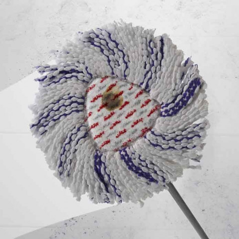 Mop obrotowy Vileda TURBO 3w1 Microfibre - Galeria zdjęcie 4