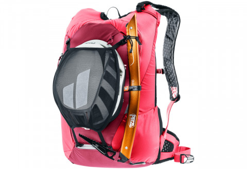 Plecak skiturowy Deuter Updays 20 - ruby/hibiscus - Galeria zdjęcie 9