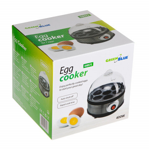GREENBLUE AUTOMATYCZNY JAJOWAR, MOC 400W GB572 - Galeria zdjęcie 6