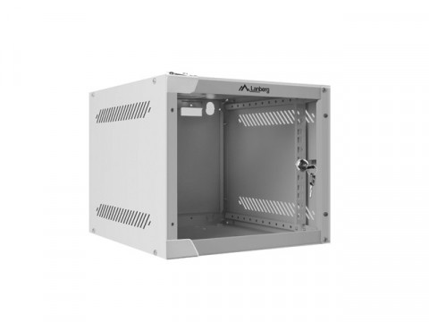 LANBERG SZAFA WISZĄCA 10" 4U (280X310, SZARA) - Galeria zdjęcie 1