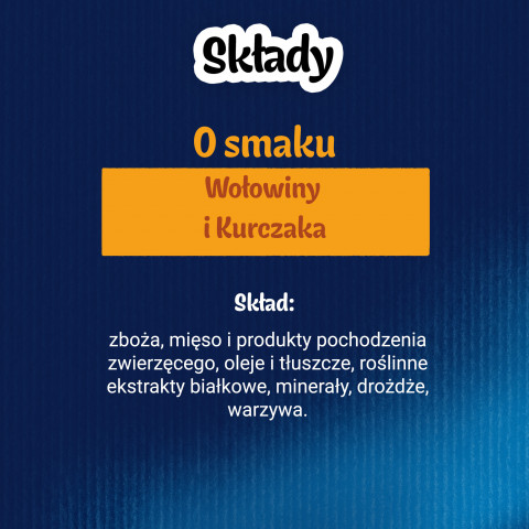 FELIX Crispies Wołowina, Kurczak - przysmak dla kota - 45 g - Galeria zdjęcie 9