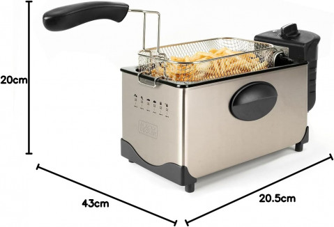 Frytownica Black+Decker BXDF2100E - Galeria zdjęcie 14