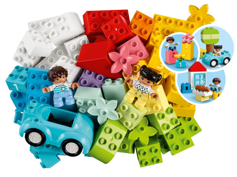LEGO DUPLO 10913 Pudełko z klockami - Galeria zdjęcie 4