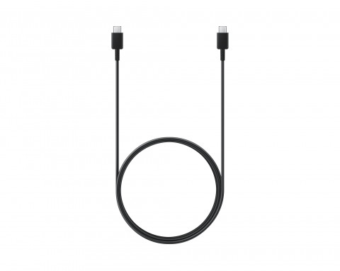 Kabel Samsung EP-DX310JB USB-C/USB-C 1,8m 3A czarny - Galeria zdjęcie 1
