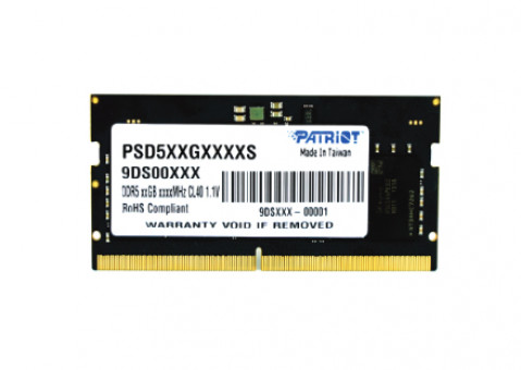 PATRIOT DDR5 32GB SIGNATURE 4800MHz SO-DIMM - Galeria zdjęcie 1