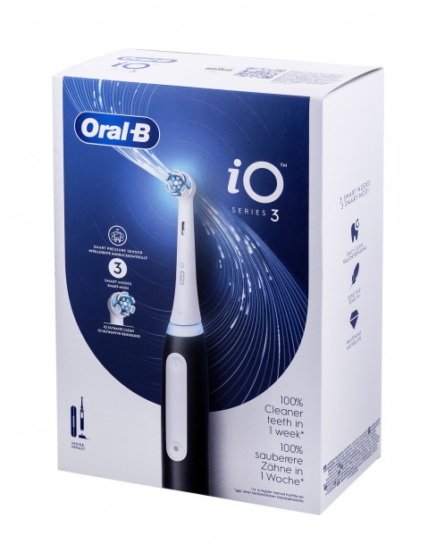 Braun Szczoteczka Oral-B iO 3 Matt Black - Galeria zdjęcie 14