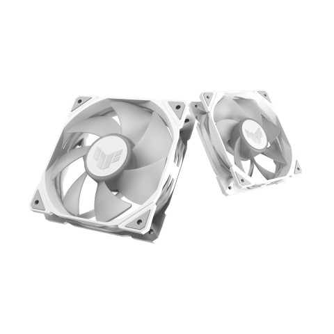 Wentylator ASUS TUF Gaming TR120 ARGB WHITE 3IN1 (90DA0093-B09020) - Galeria zdjęcie 8