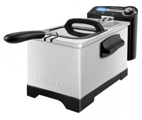 Frytkownica Taurus Professional 3 Plus (3l; 2100W) - Galeria zdjęcie 2