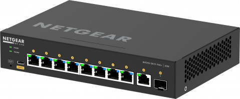 Switch Netgear M4250-9G1F (GSM4210PD) 10p PoE 110W (PoE+: 8p) Managed Gigabit - Galeria zdjęcie 8