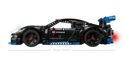 LEGO Technic 42176 Samochód wyścigowy Porsche GT4 e-Performance - Galeria zdjęcie 4
