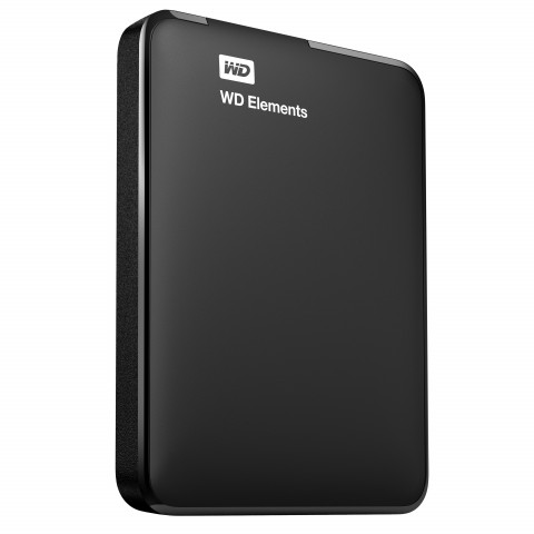 Dysk zewnętrzny HDD WD Elements (1TB; 2.5"; USB 3.0; Czarny; WDBUZG0010BBK-WESN) - Galeria zdjęcie 6