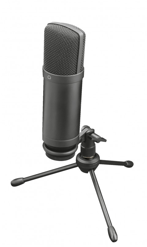 Mikrofon TRUST Emita 22400 Black (22400) - Galeria zdjęcie 2