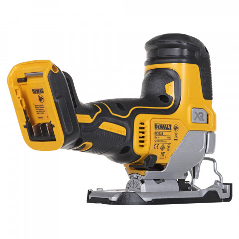 Wyrzynarka 18V bez aku i ład. DCS335NT DEWALT - Galeria zdjęcie 7