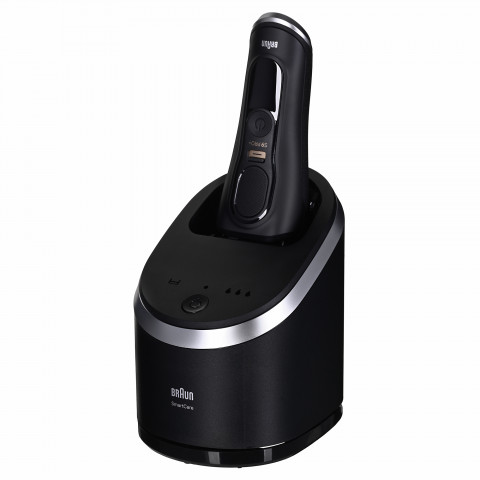 Golarka Braun 9 PRO 9590CC +baza i nasadka Comfort - Galeria zdjęcie 16