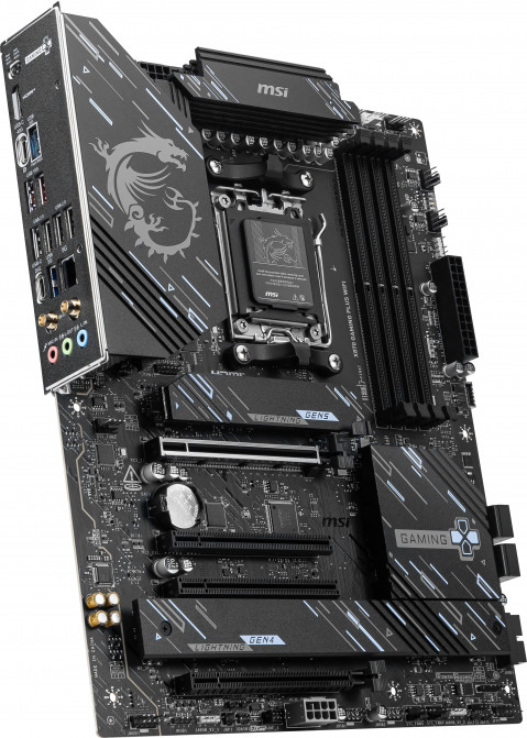 Płyta główna MSI X870 GAMING PLUS WIFI - Galeria zdjęcie 3