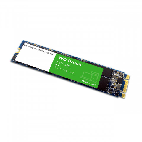 Dysk SSD WD Green WDS480G3G0B (480GB ; M.2 ; SATA III) - Galeria zdjęcie 2