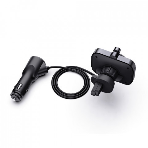 SAVIO TR-14 TRANSMITER SAMOCHODOWY FM Z BLUETOOTH - Galeria zdjęcie 6