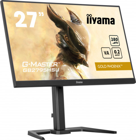 MONITOR IIYAMA LED 27" GB2795HSU-B1 280Hz - Galeria zdjęcie 4