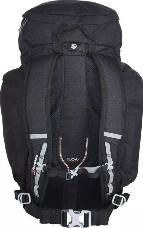 Plecak lawinowy Berghaus Arrow 30L Rucksack czarno-czerwony - Galeria zdjęcie 2