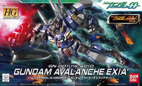 HG 1/144 GUNDAM AVALANCHE EXIA BL - Galeria zdjęcie 1