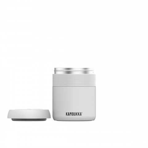 Kambukka termos obiadowy Bora 600ml Chalk White - Galeria zdjęcie 3