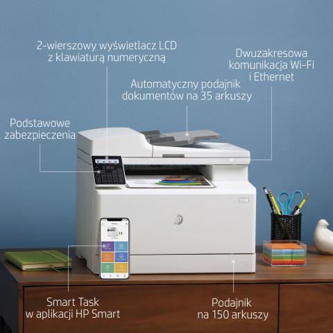 Urządzenie wielofunkcyjne HP Color LaserJet Pro MFP M183fw - Galeria zdjęcie 10