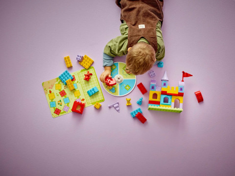 LEGO DUPLO 10450 HOPSY'S CASTLE GAME - Galeria zdjęcie 9