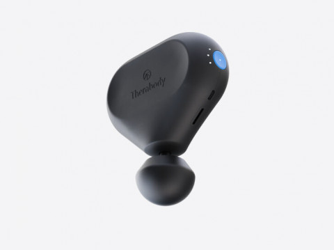 Masażer ręczny Therabody Theragun Mini 2.0 czarny - Galeria zdjęcie 4