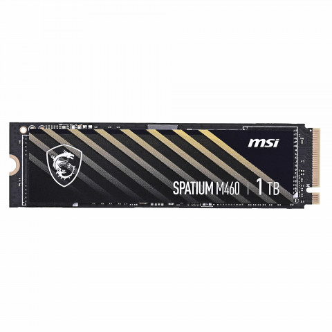 Dysk SSD MSI SPATIUM M460 1TB PCIe 4.0 NVMe M.2 (S78-440L930-P83) - Galeria zdjęcie 2