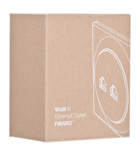 FIBARO Gniazdko Walli N Ethernet Outlet FGWEEU-021 - Galeria zdjęcie 4