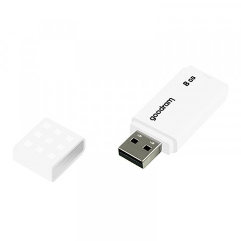 GOODRAM FLASHDRIVE 8GB UME2 USB 2.0 WHITE - Galeria zdjęcie 4