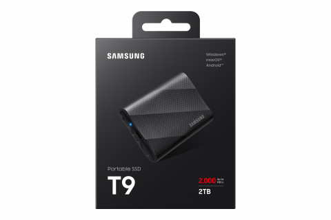 Dysk SSD Samsung T9 2TB MU-PG2T0B/EU - Galeria zdjęcie 12
