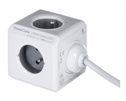 Allocacoc Przedłużacz PowerCube Extended USB 3.0 m - Galeria zdjęcie 4