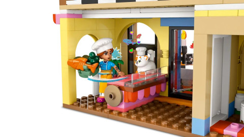LEGO FRIENDS 42655 Restauracja i szkoła gotowania - Galeria zdjęcie 6