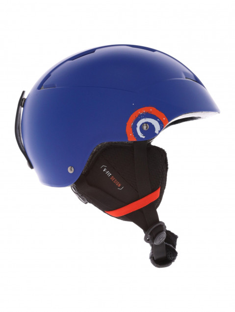 CAIRN KASK FLOW JUNIOR KING BLUE HEROS 48/50 - Galeria zdjęcie 4