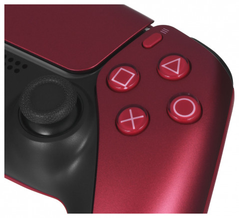 Kontroler bezprzewodowy SONY DualSense Volcanic Red - Galeria zdjęcie 8