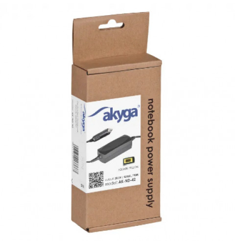 Akyga zasilacz samochodowy 20v/4.5a 90w ak-nd-42 ak-nd-42 - Galeria zdjęcie 2
