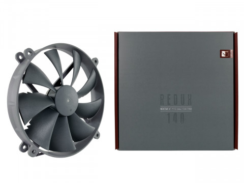 Wentylator NOCTUA redux 140mm PWM, montaż na 120mm - Galeria zdjęcie 4