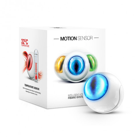 FIBARO Czujnik ruchu FGMS-001 ZW5 (wewnętrzny; Z-Wave; kolor biały) - Galeria zdjęcie 4