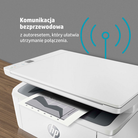 URZĄDZENIE WIELOF. HP LaserJet M140w 7MD72F MFP - Galeria zdjęcie 12