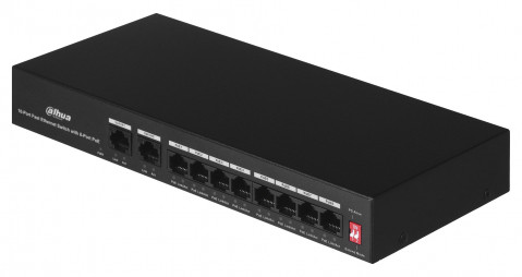 Switch PoE DAHUA PFS3010-8ET-65 - Galeria zdjęcie 3