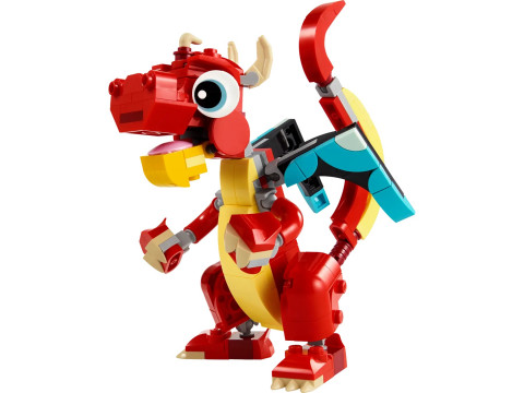 LEGO Creator 31145 Czerwony smok - Galeria zdjęcie 3