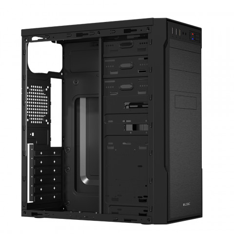 OBUDOWA LOGIC L1 2x USB 3.0 BLACK - Galeria zdjęcie 4