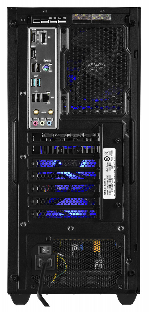 Komputer Actina PB ASUS 12400F/16GB/1TB/RTX3060/600W - Galeria zdjęcie 5