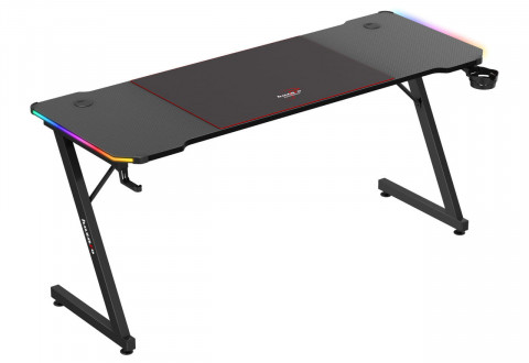 Biurko gamingowe Huzaro Hero 4.8 RGB - Galeria zdjęcie 4