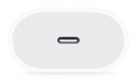 Apple Power Adapter USB-C 20W Biały - Galeria zdjęcie 3