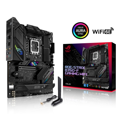 Płyta główna ASUS ROG STRIX B760-F GAMING WIFI - Galeria zdjęcie 5