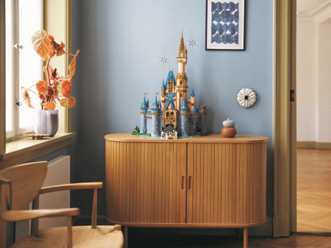 LEGO Disney 43222 Zamek Disneya - Galeria zdjęcie 12