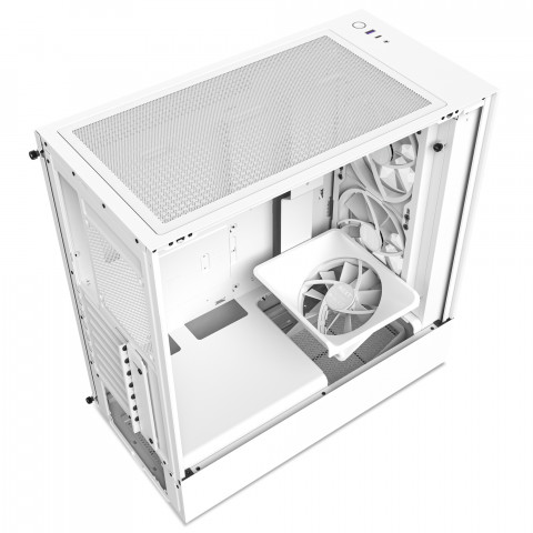NZXT OBUDOWA H5 ELITE Z OKNEM BIAŁA - Galeria zdjęcie 4